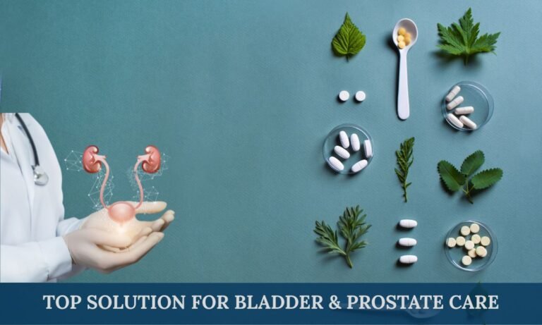 Top Solution for Bladder & Prostate Care