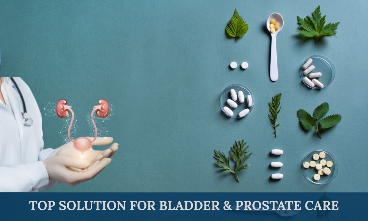 Top Solution for Bladder & Prostate Care